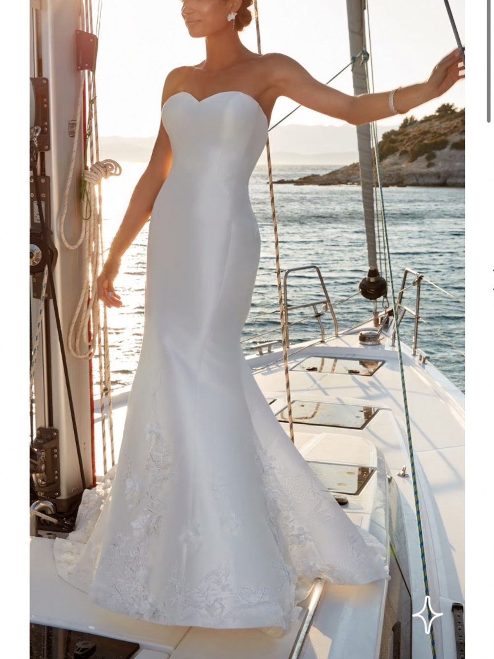 Eddy K Bridal - Fabiana gown - Veil included for free!